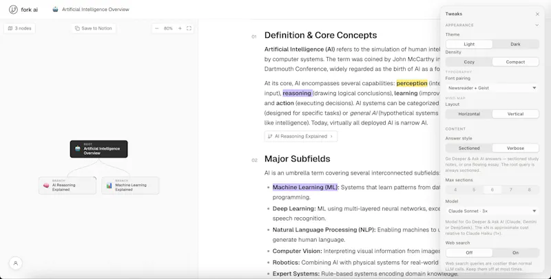 fork ai screenshot 10