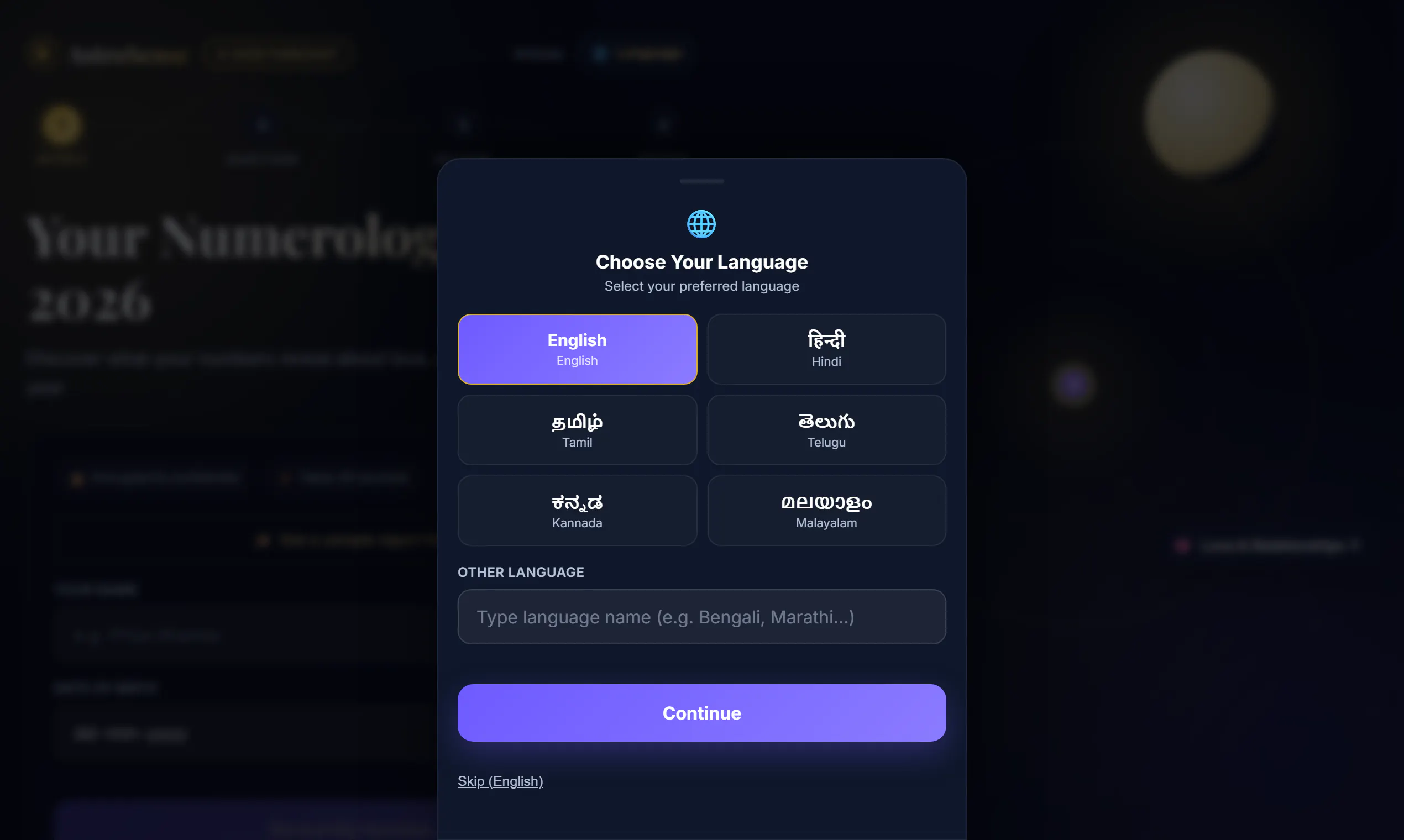 AstroSense — Your 2026 Numerology Report gallery image