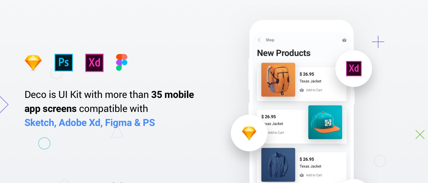 Deco UI Kit gallery image