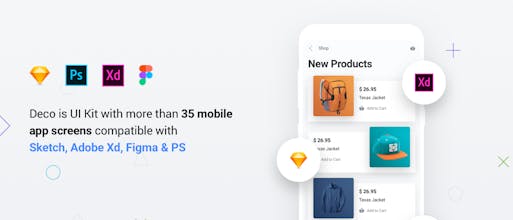Deco UI Kit gallery image