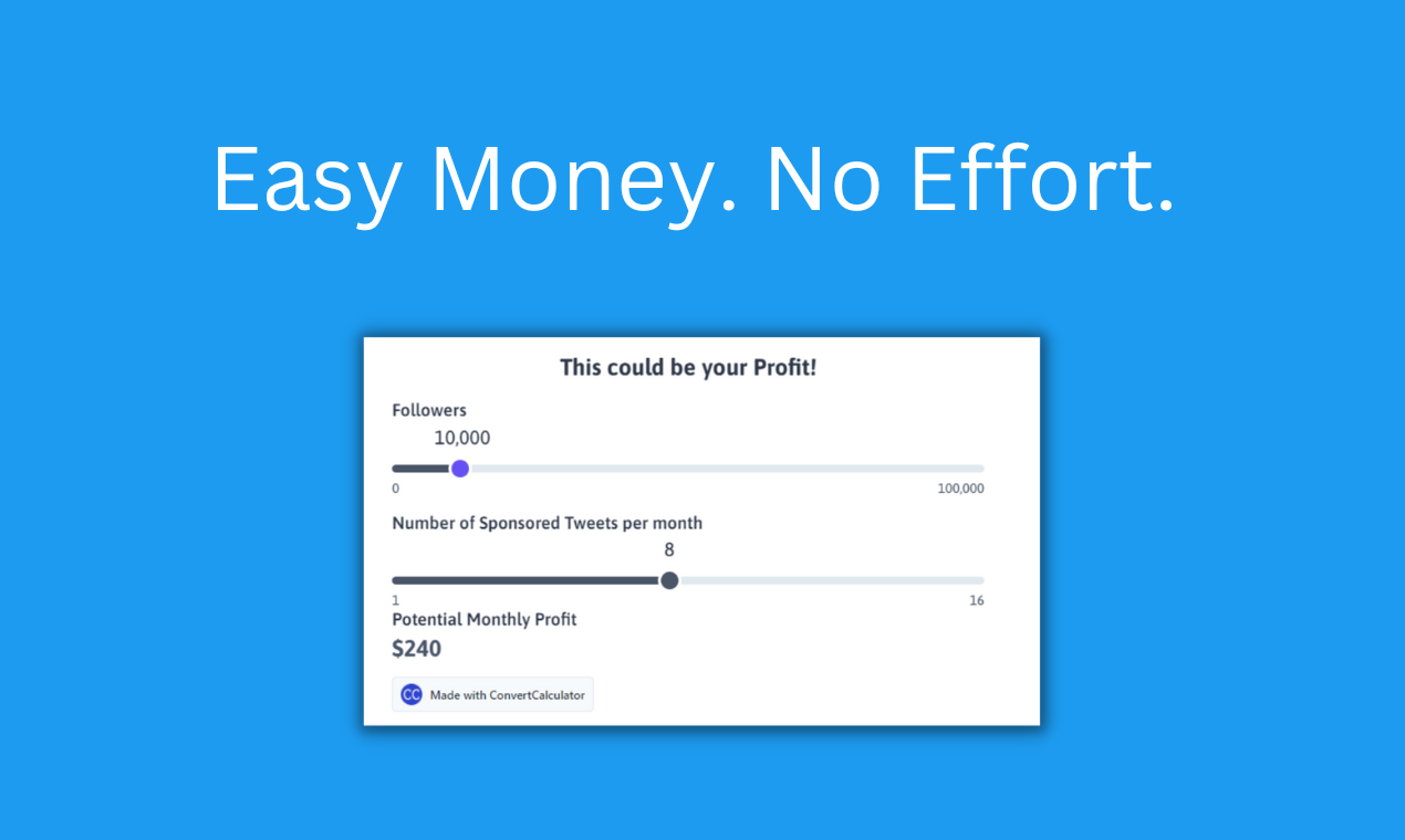 Monetize seu Twitter media 4
