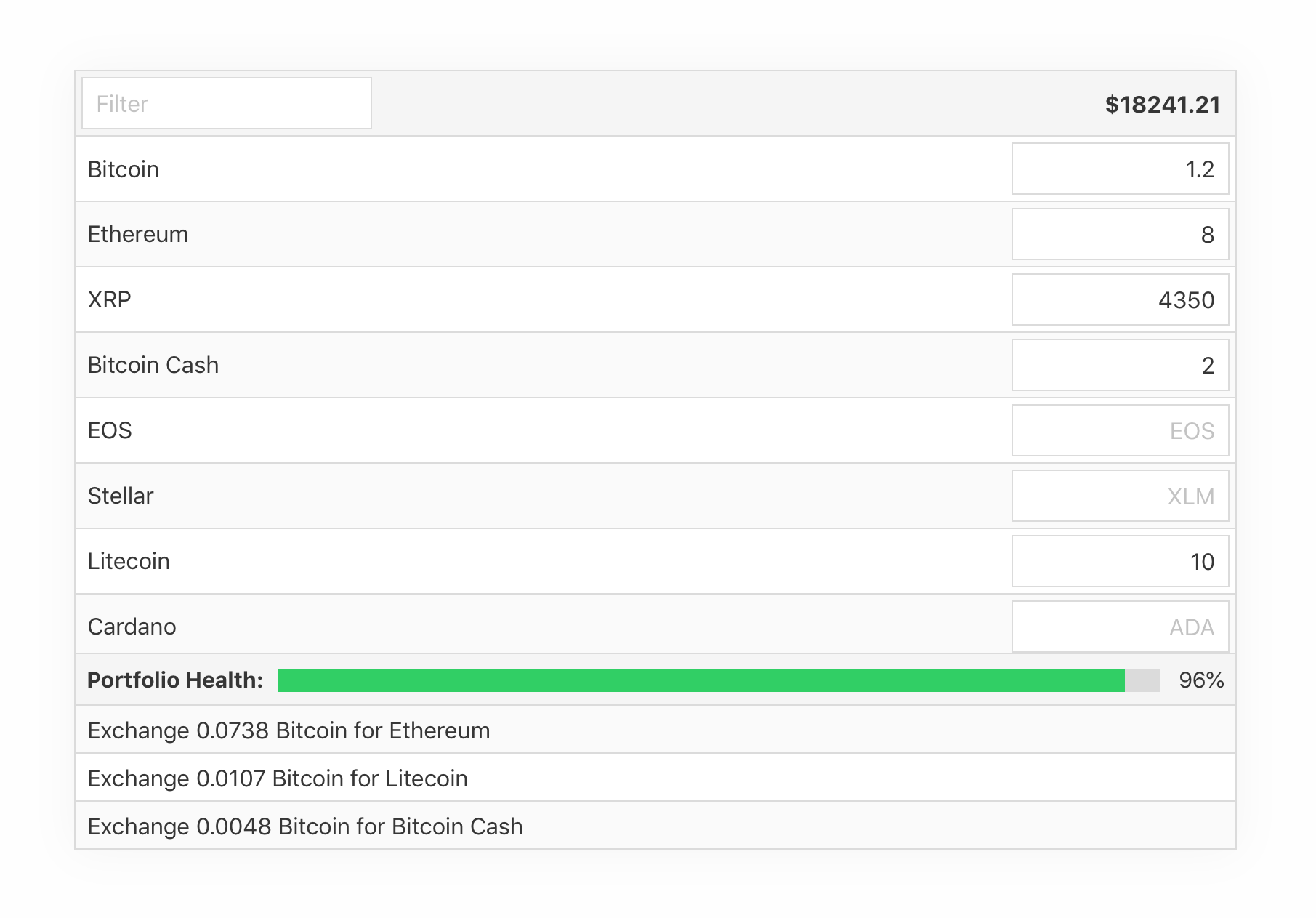 Cryptodex gallery image