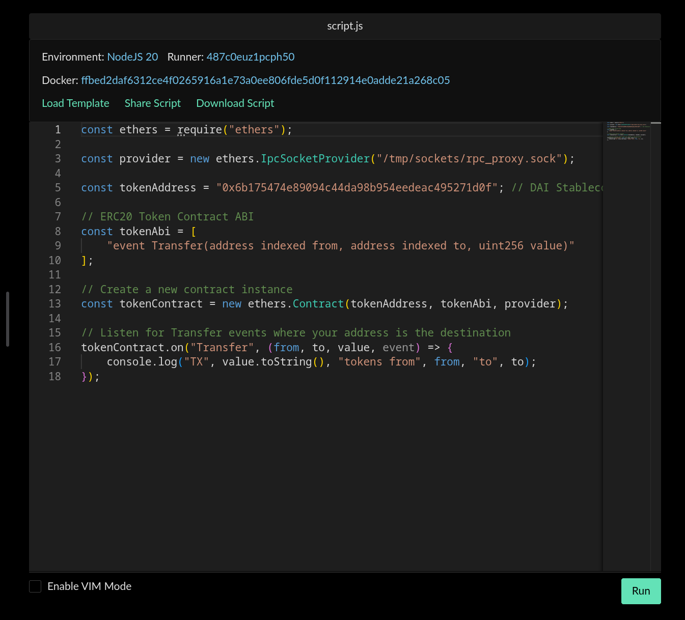 BLAZED.sh - Run web3 code on ethereum nodes media 2