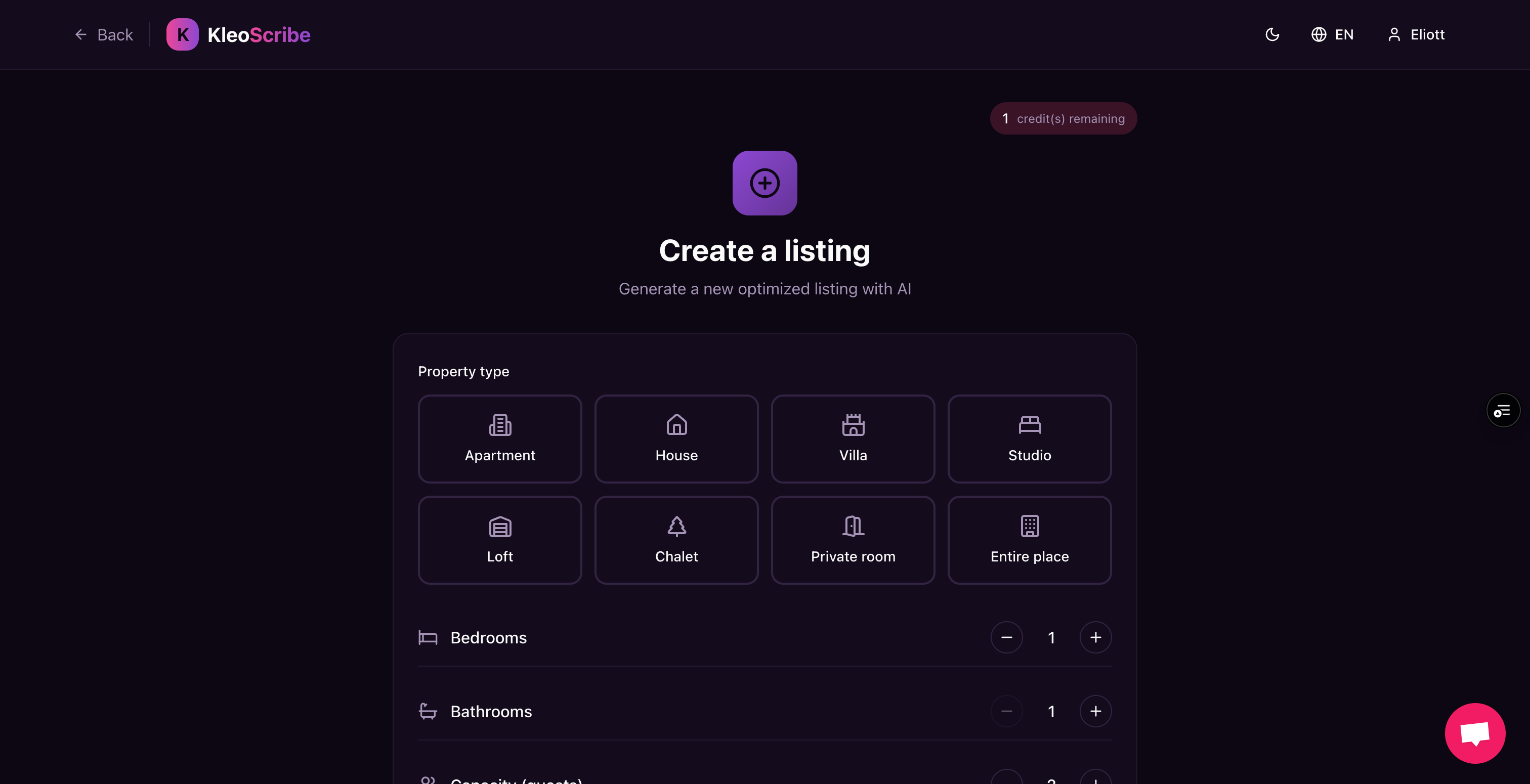 KleoScribe gallery image