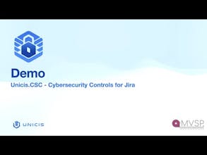 Unicis Cybersecurity Controls for Jira gallery image
