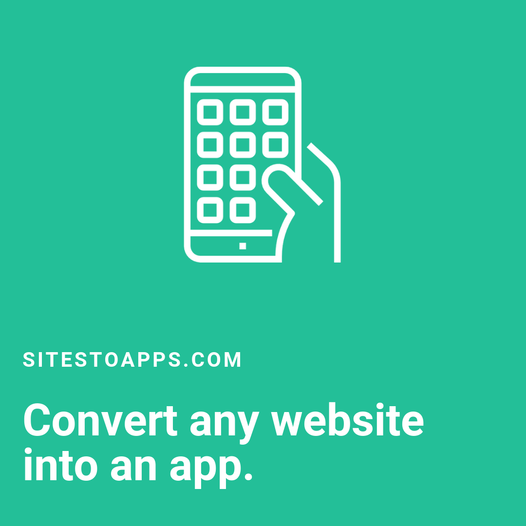 Sites to Apps gallery image