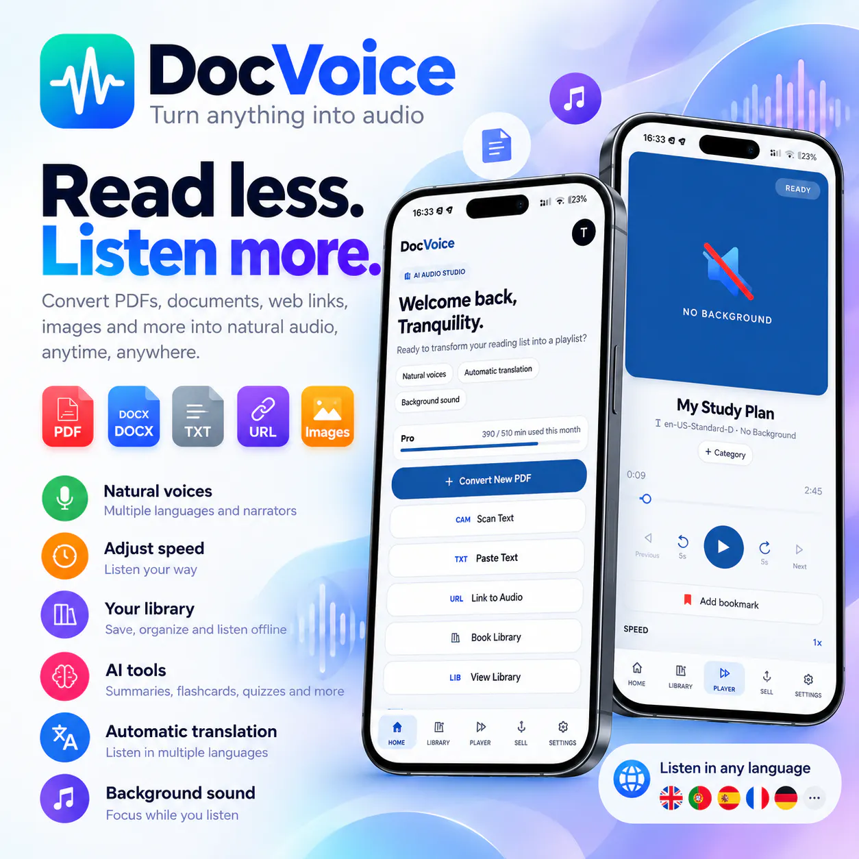 DocVoice logo