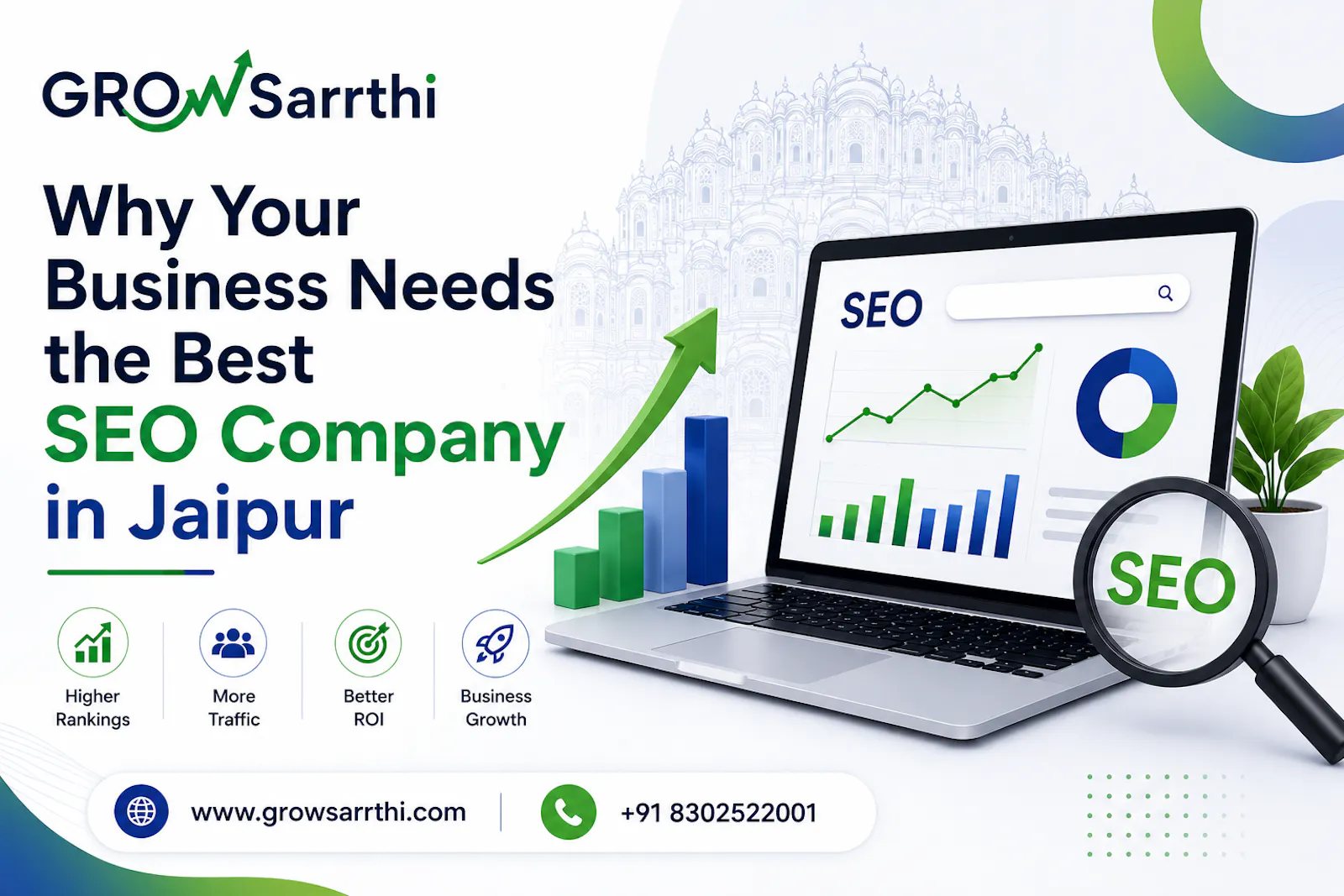 GrowSarrthi SEO Services screenshot 1