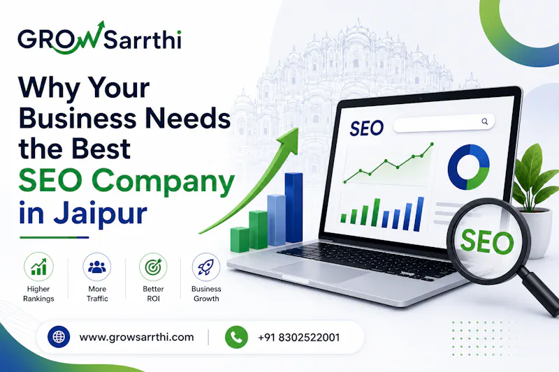 GrowSarrthi SEO Services screenshot 1