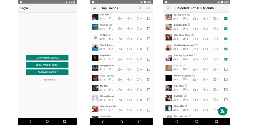Friend Ranking & Removal for Facebook gallery image
