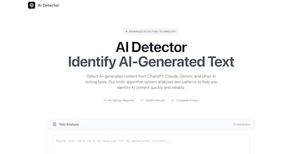 AI Detector gallery image