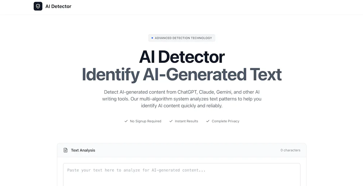 AI Detector