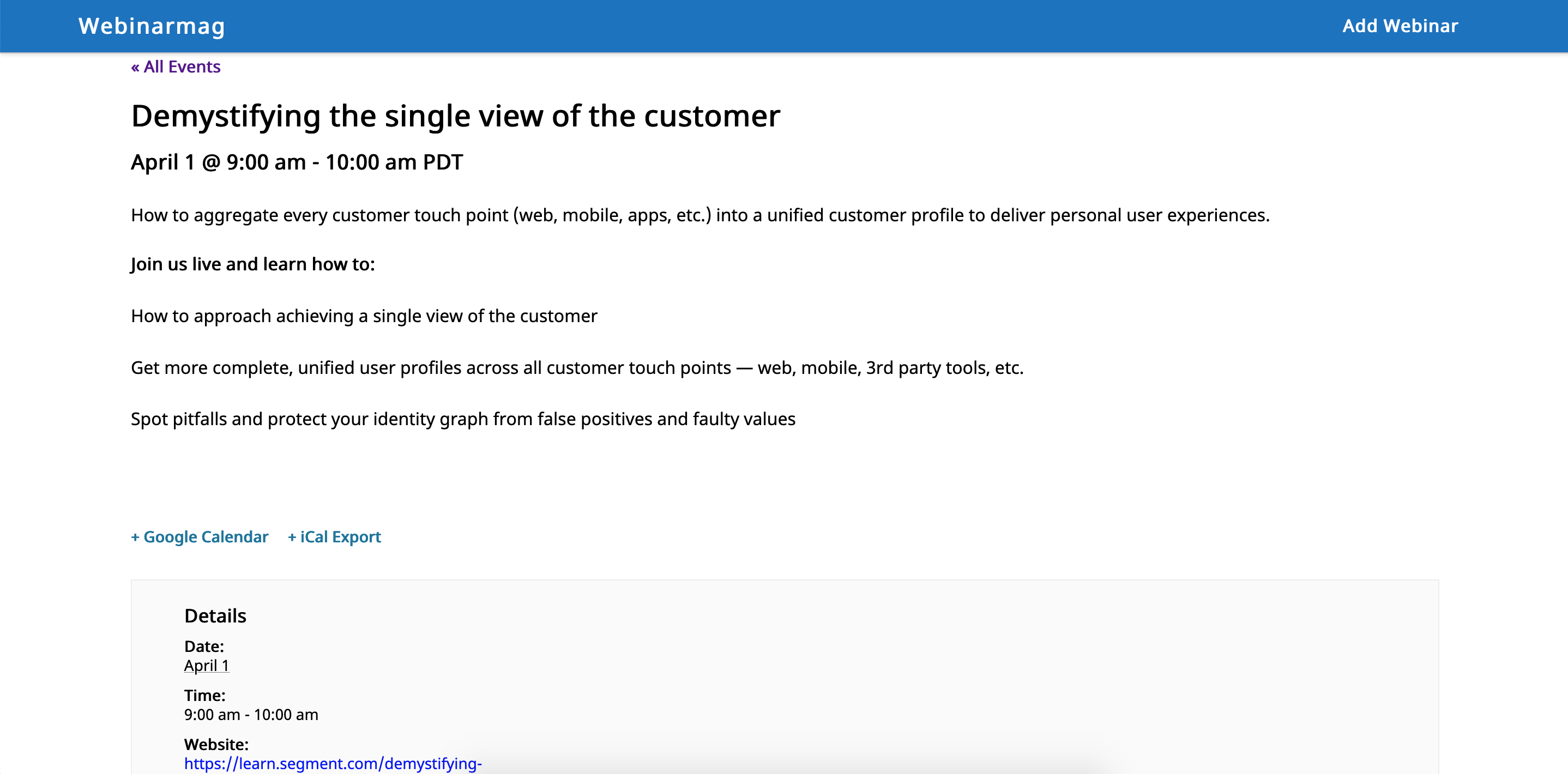 Webinarmag gallery image