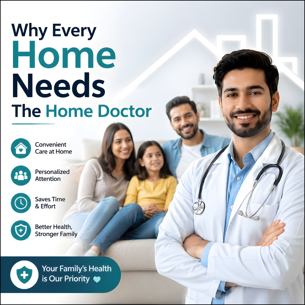 Why Every Home Needs The Home Doctor.