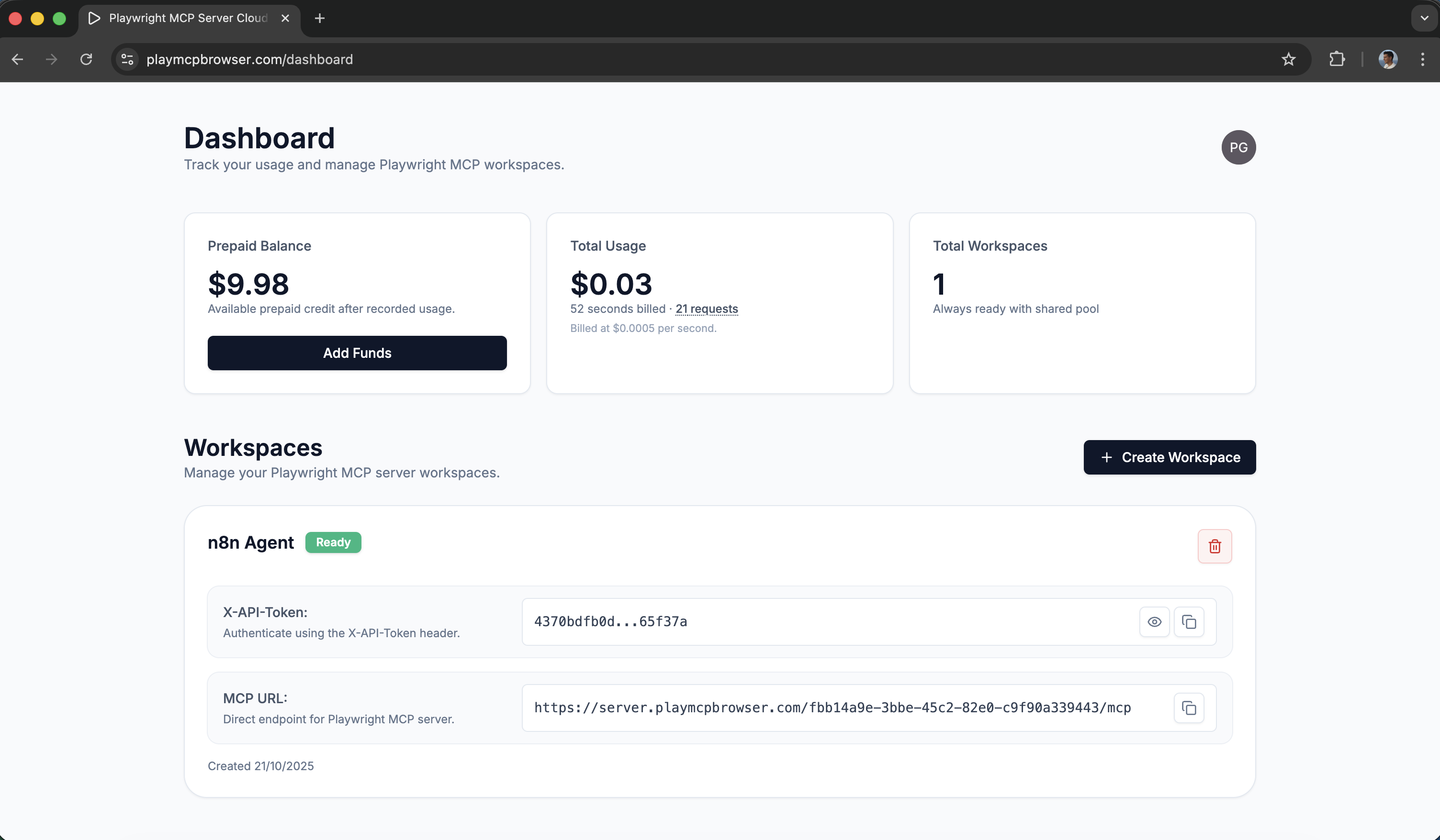 PlayMCPBrowser - Screenshot 2 preview