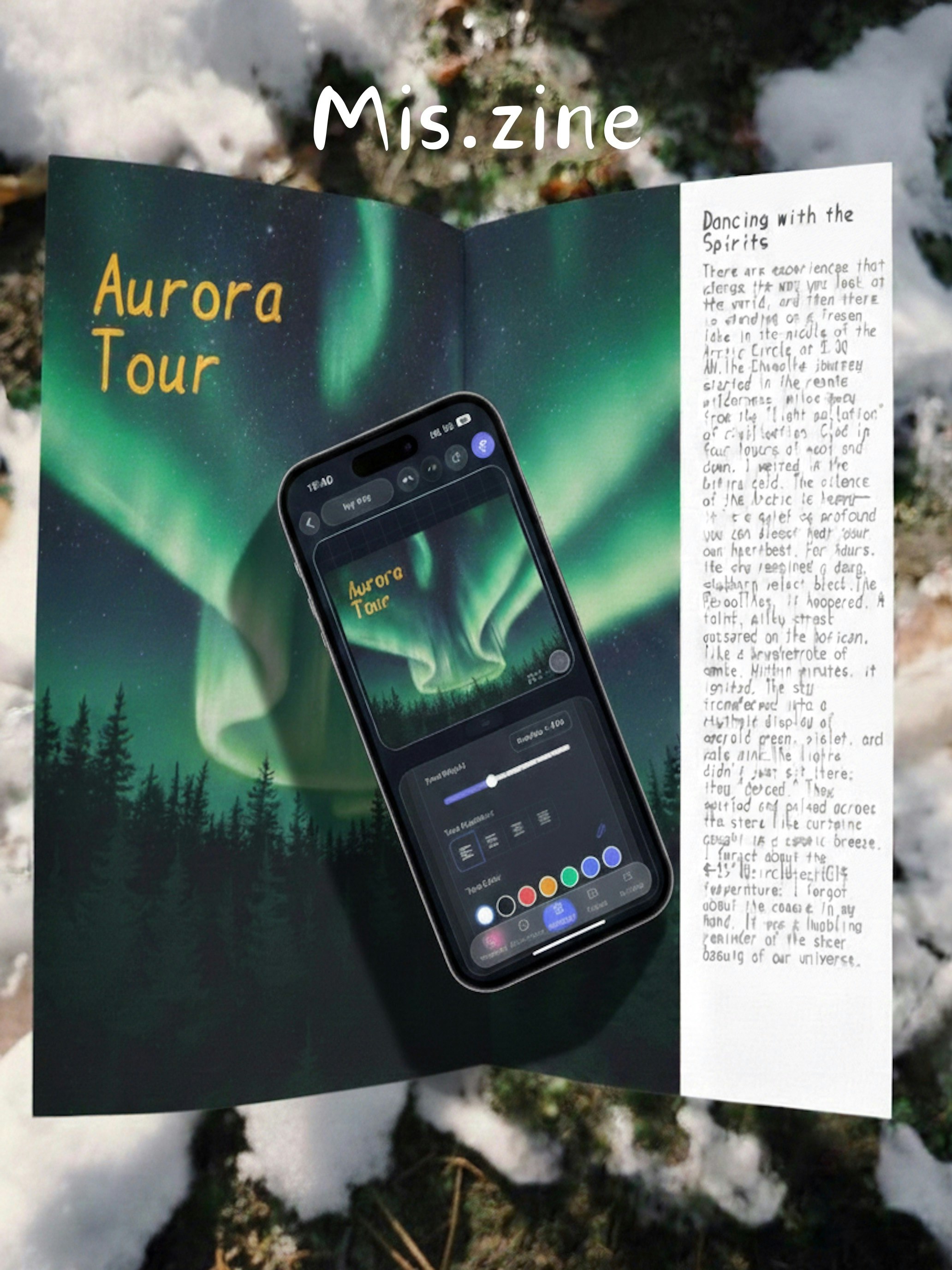 Mis.zine gallery image