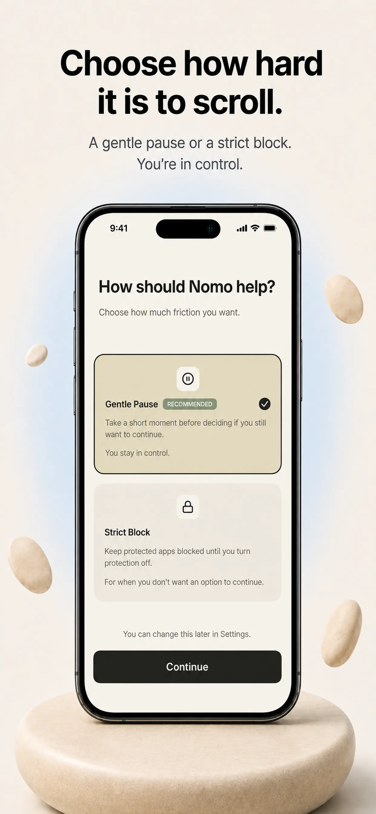 Nomo: App Blocker & Focus gallery image
