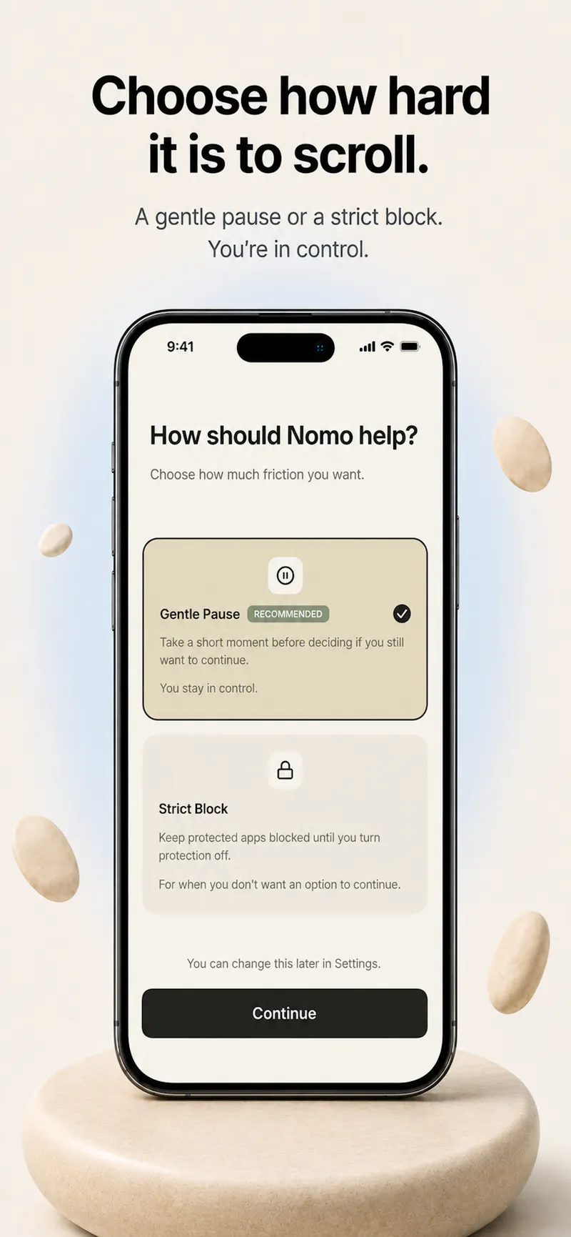 Nomo: App Blocker & Focus screenshot 4