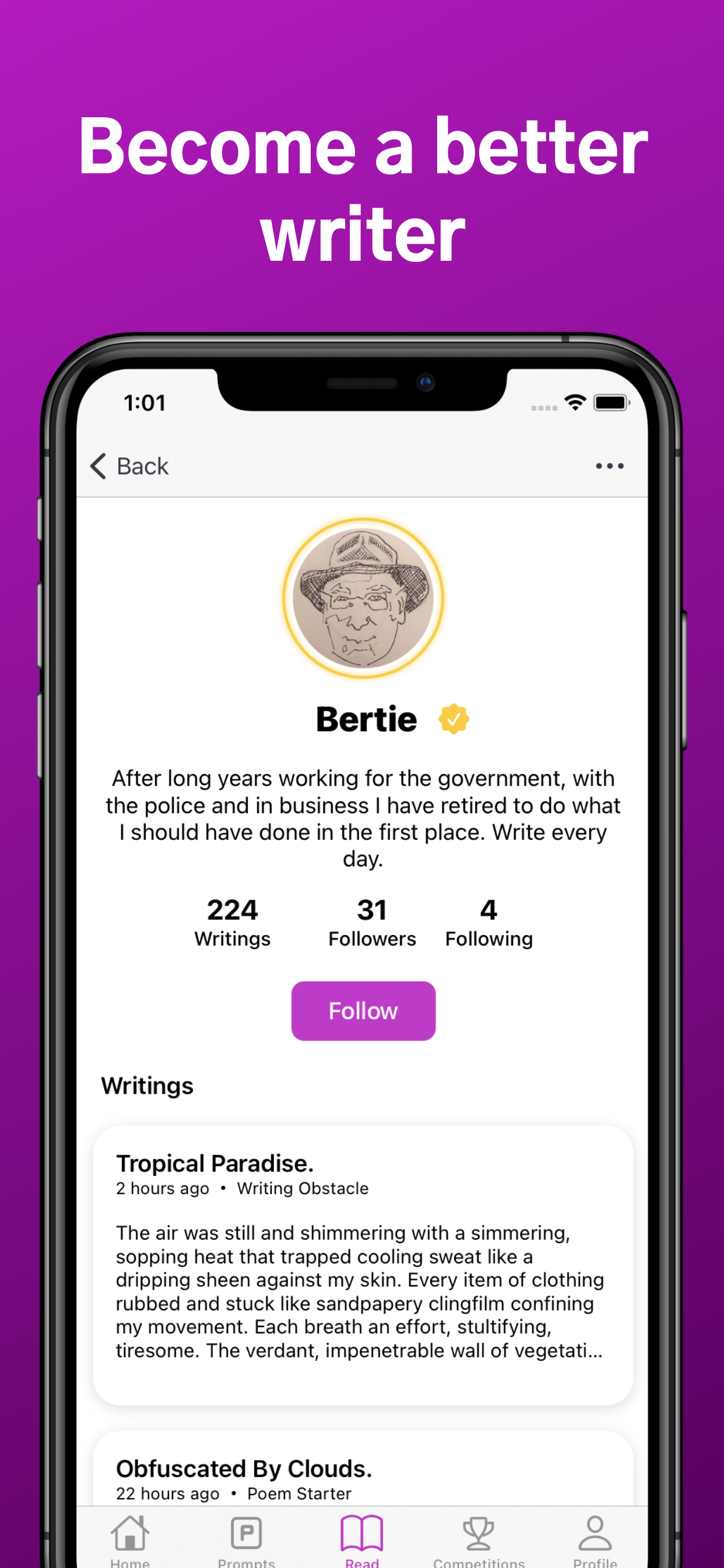 Daily Prompt: Writing App gallery image