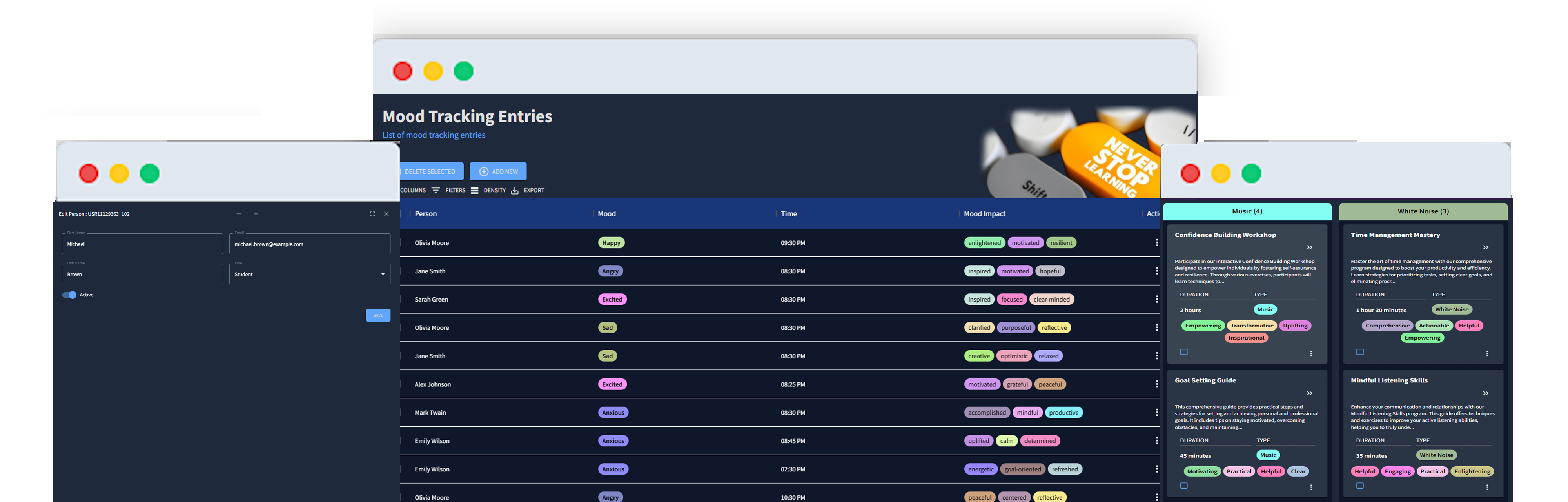 Growyly® - Main product screenshot demonstrating key features and user interface