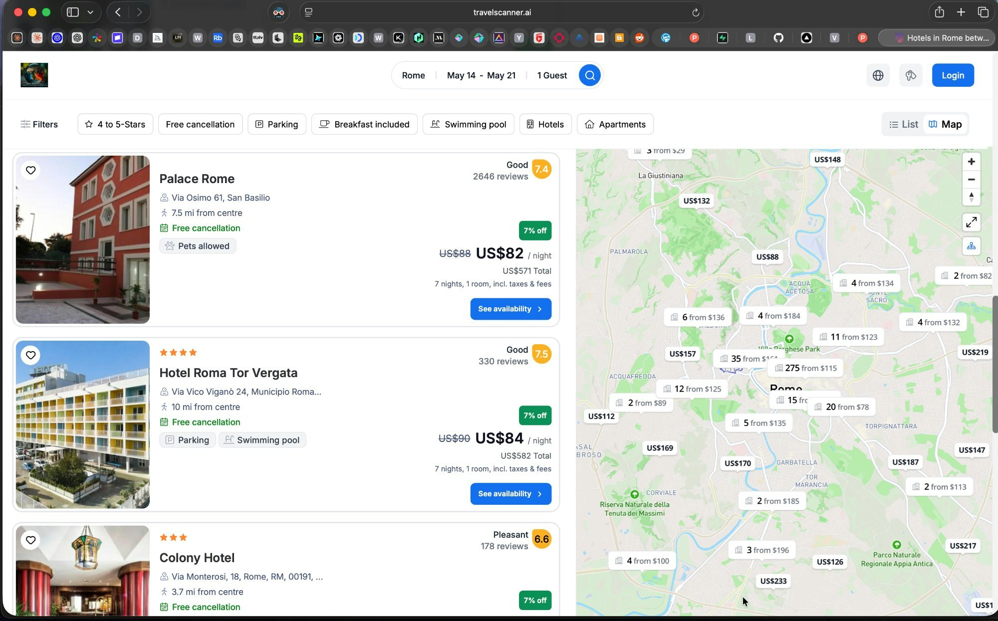 TravelScanner.AI gallery image