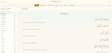 FourFaiths gallery image