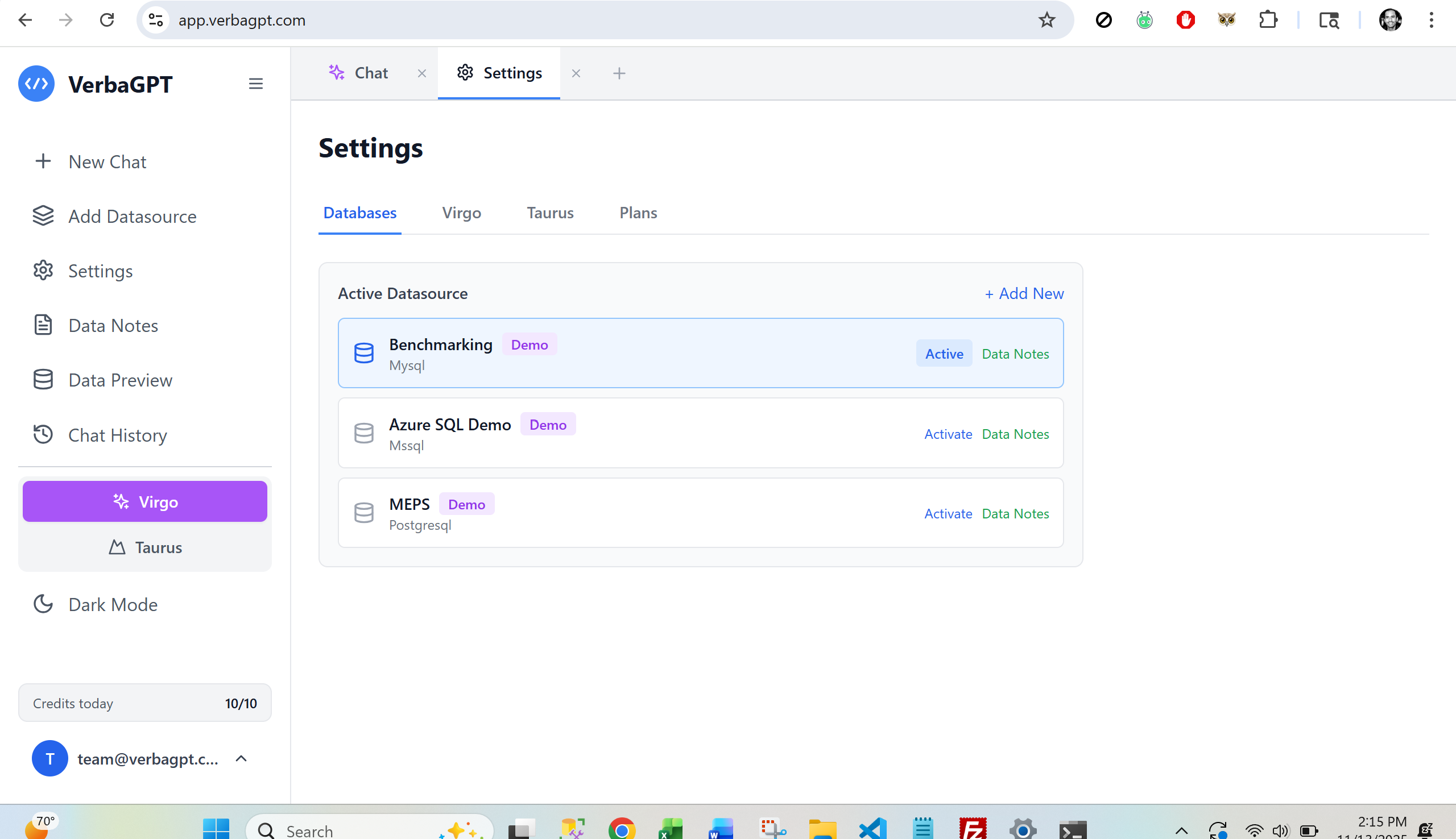 VerbaGPT gallery image