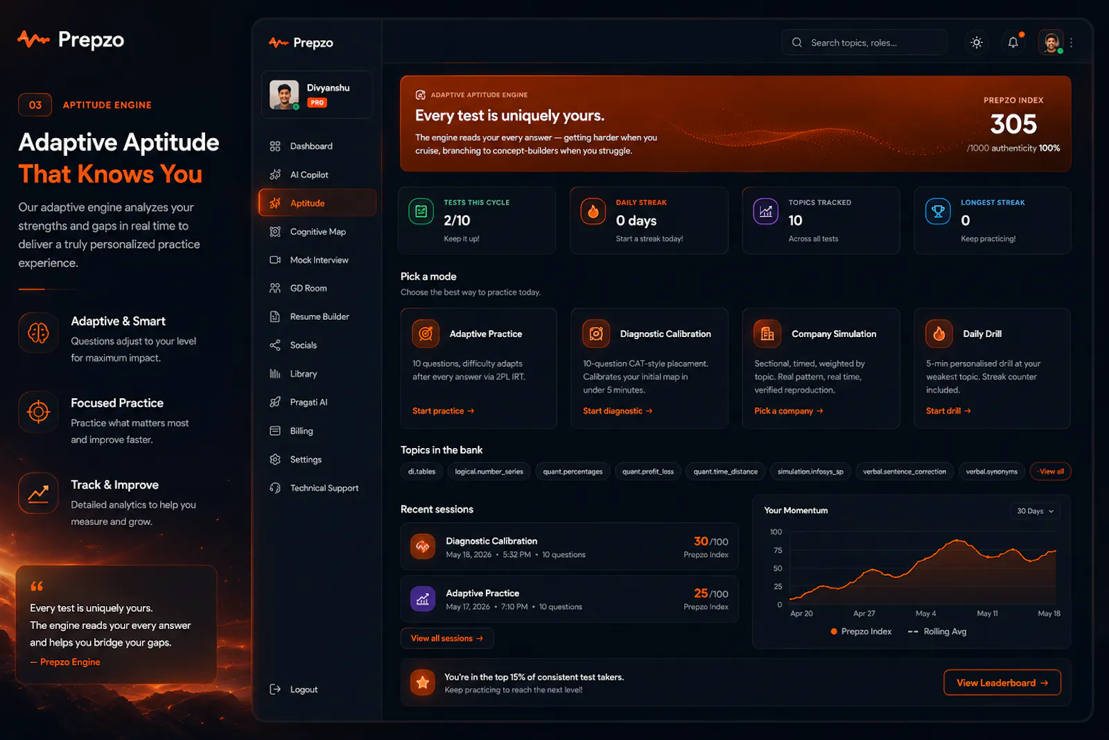 Prepzo screenshot 6