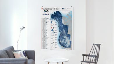 Ski resorts of the West gallery image