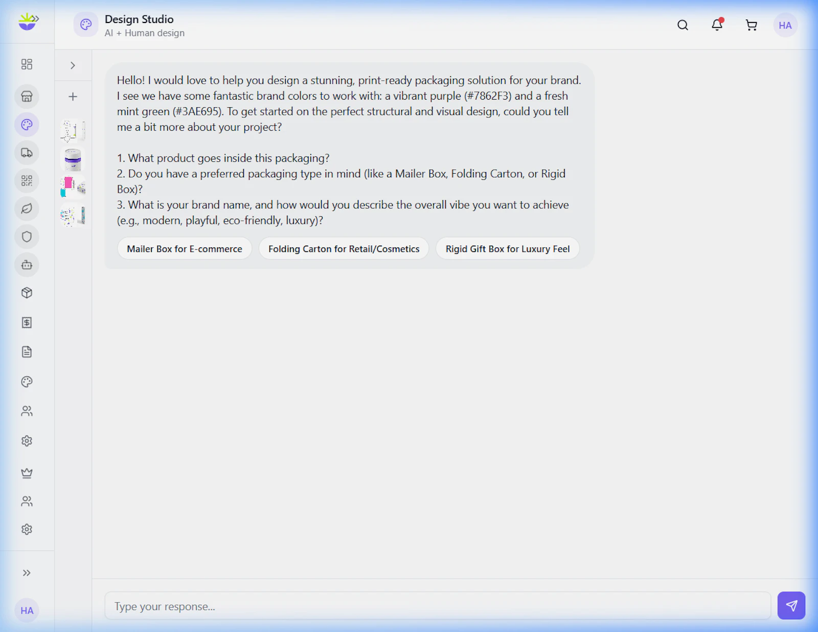 Cubit Packaging screenshot 4