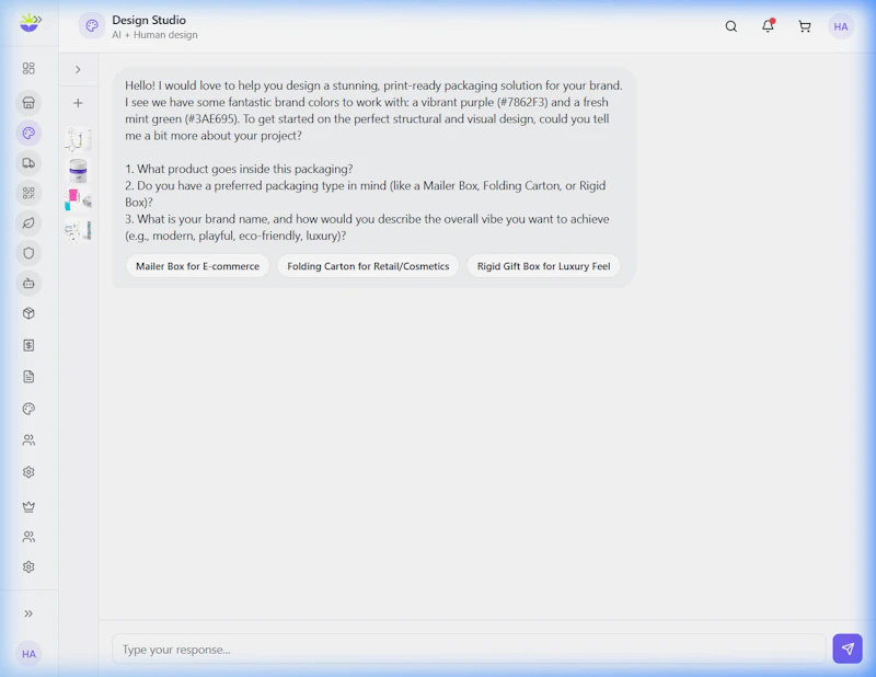 Cubit Packaging screenshot 4