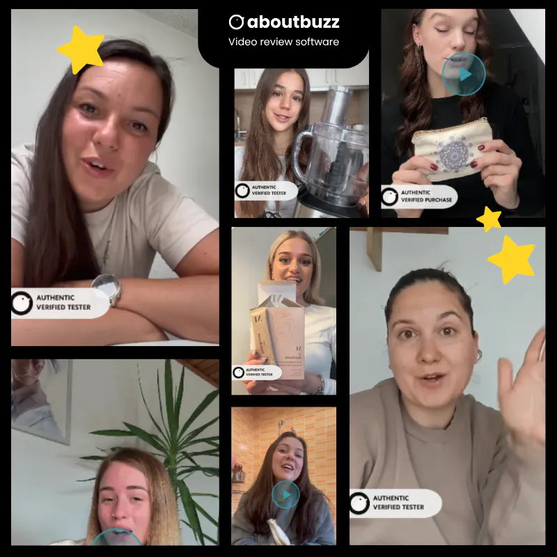 aboutbuzz - Video Review Software gallery image