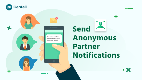Gentell Partner Notification - Screenshot 3 showing product features and functionality