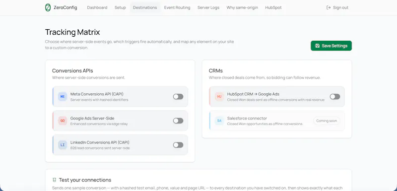 ZeroConfig screenshot 3