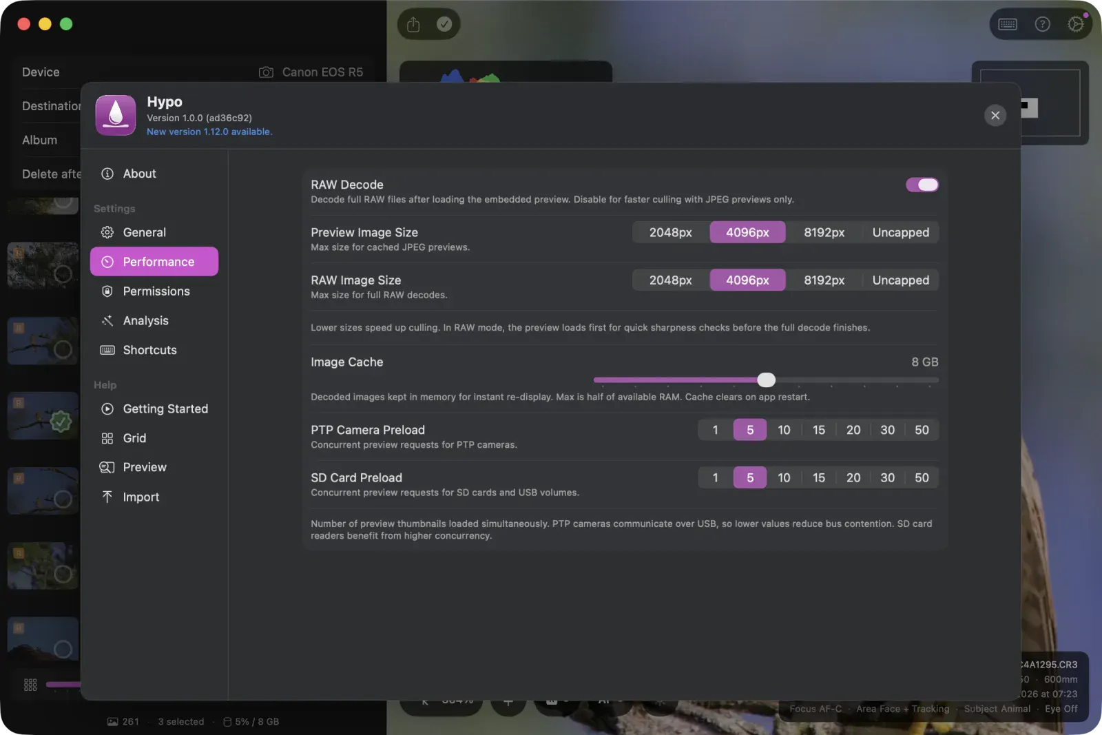Hypo screenshot 3