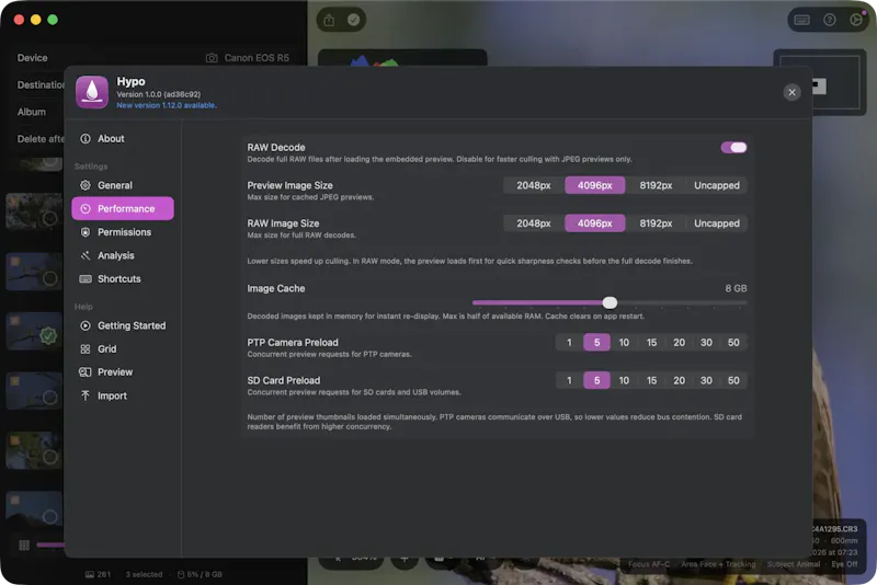Hypo screenshot 3