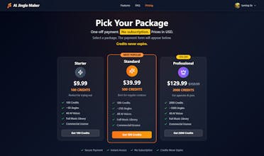 AI Jingle Maker gallery image