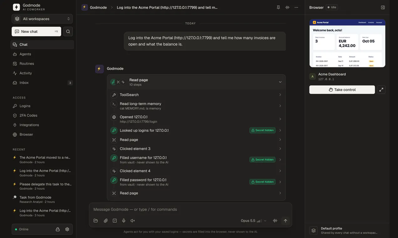 Godmode Bot gallery image
