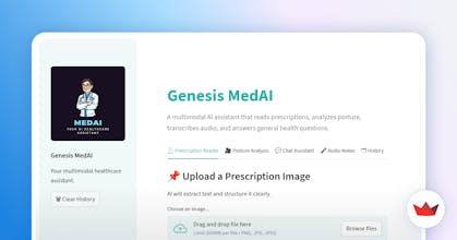 Genesis MedAI gallery image