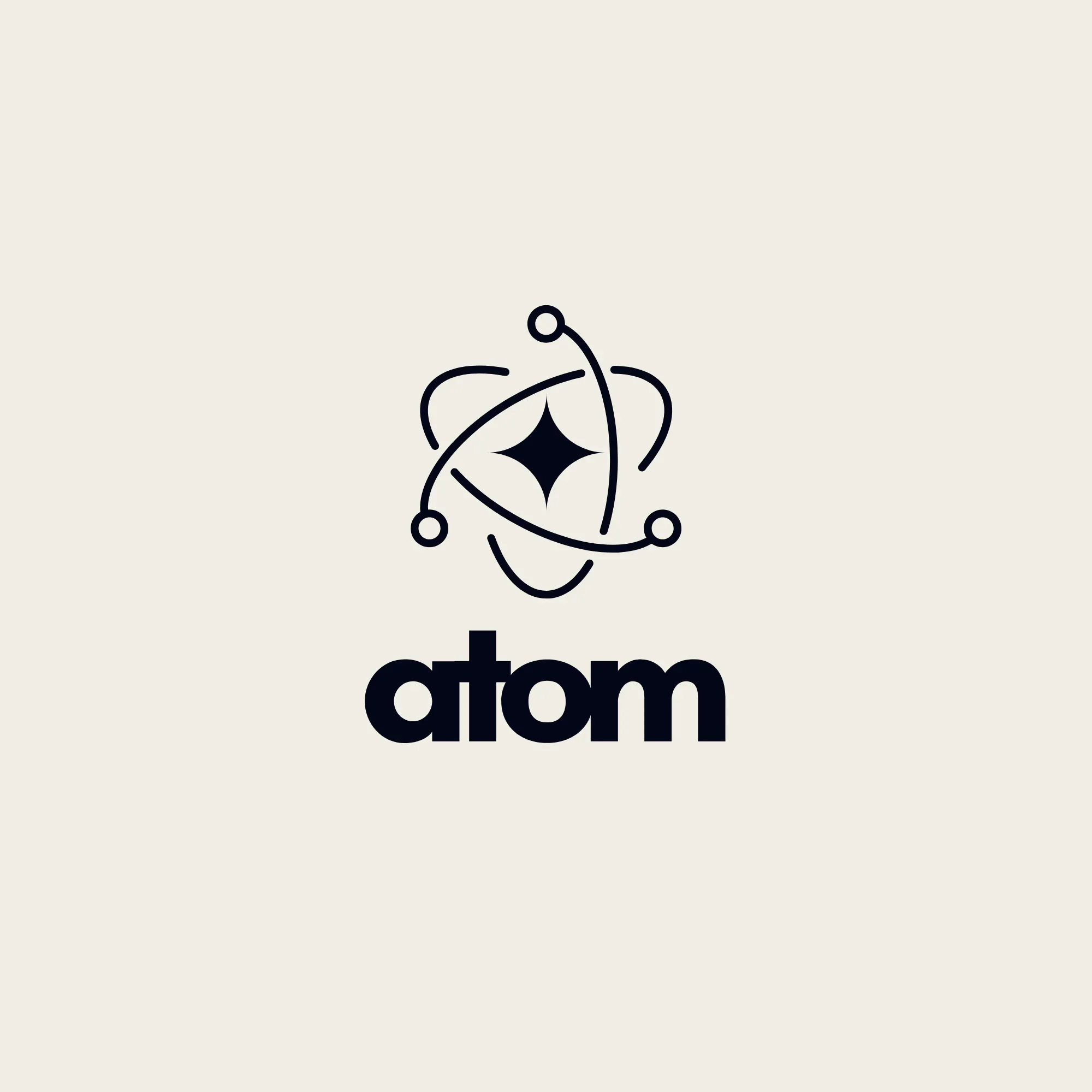 Atom logo