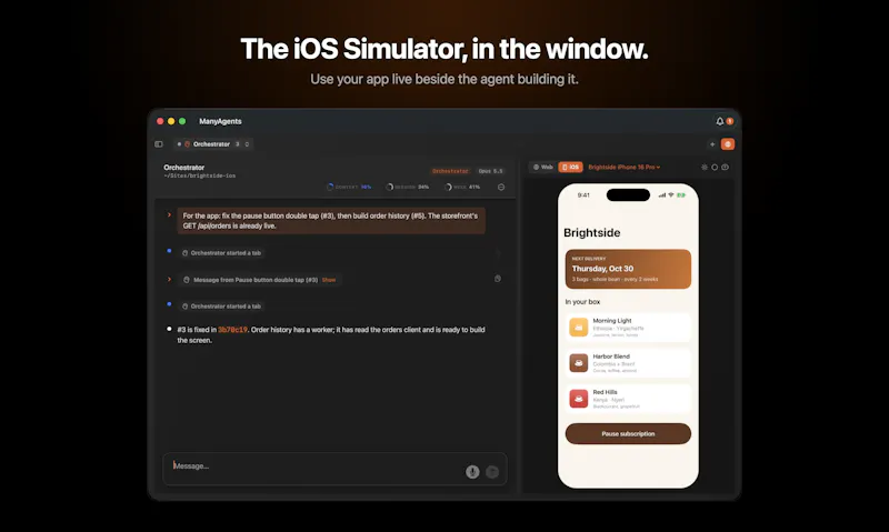 ManyAgents screenshot 6