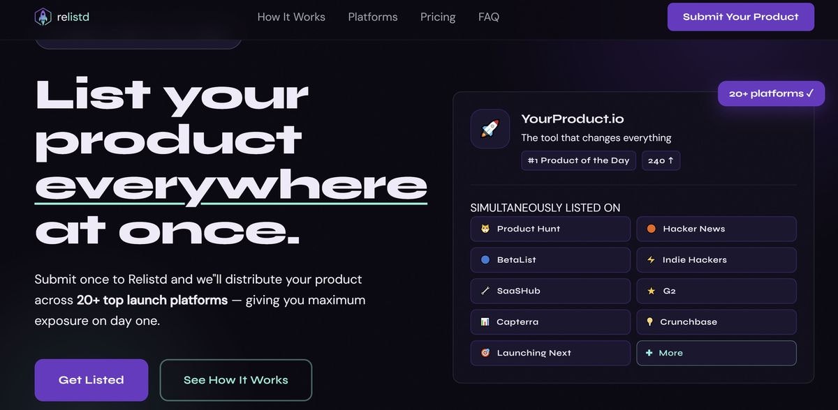 Relistd gallery image