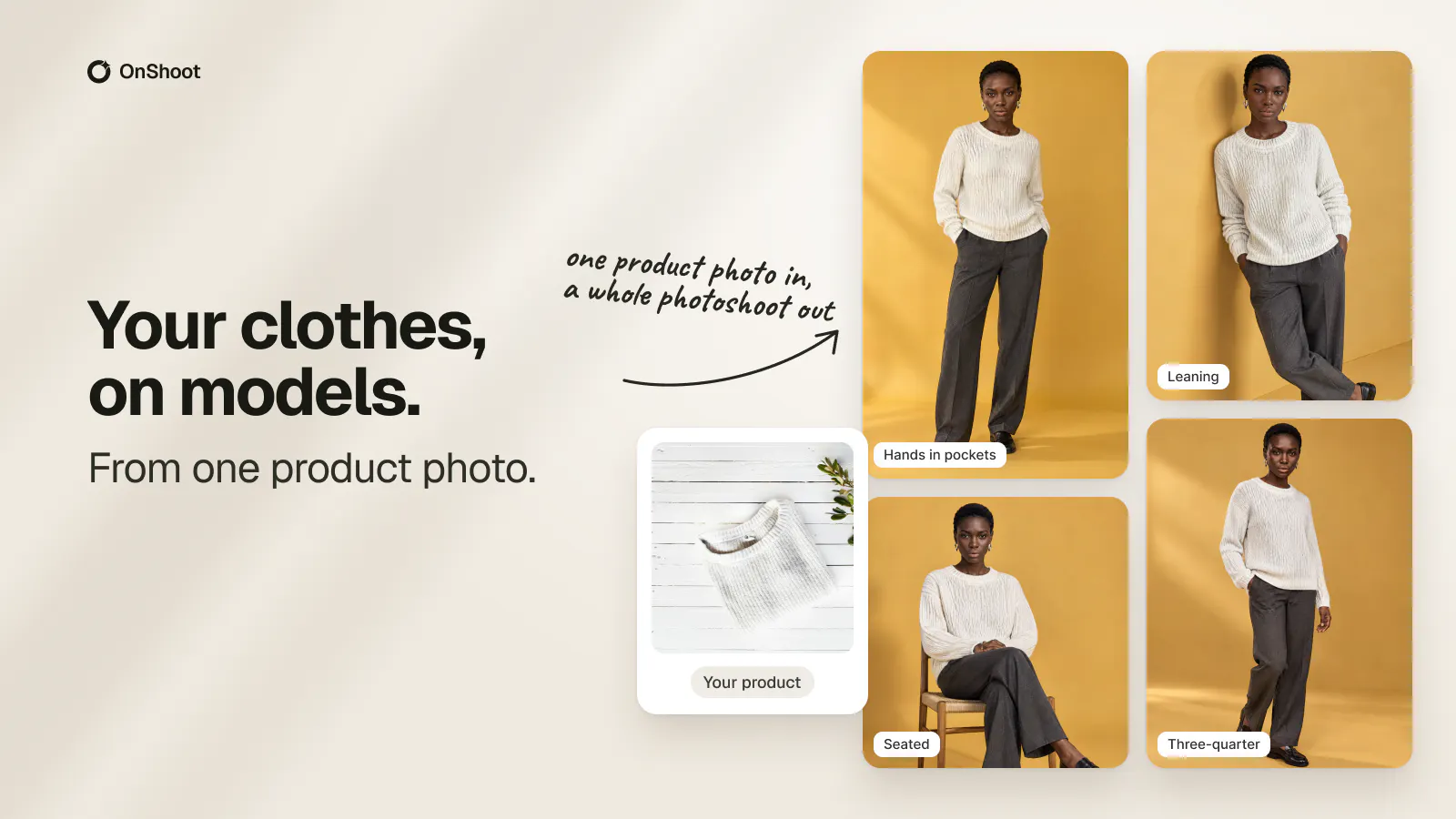 OnShoot: Bulk AI Photoshopot gallery image