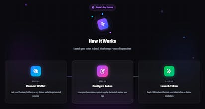 Crypto Token Factory gallery image