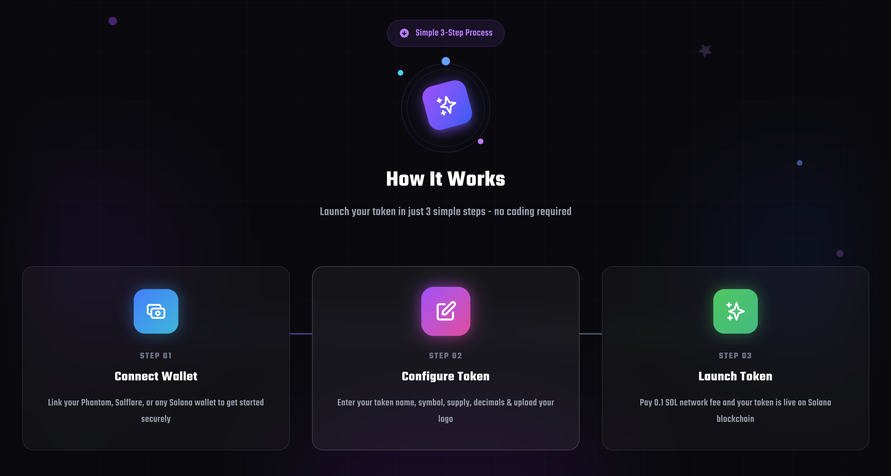 Crypto Token Factory - Screenshot 2 showing product features and functionality