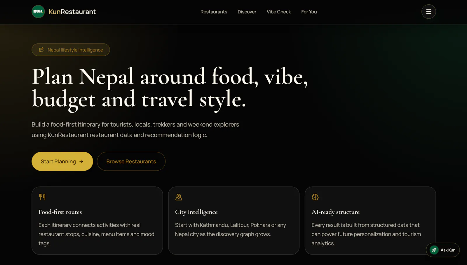 KunRestaurant screenshot 7