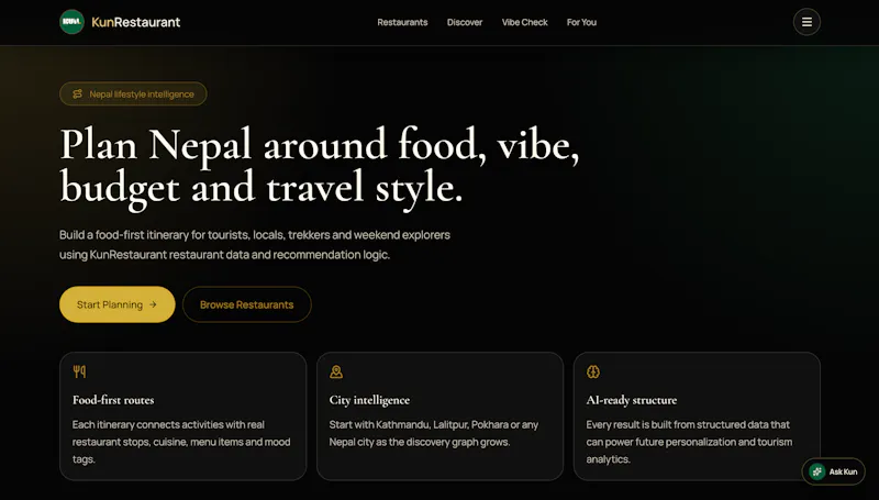 KunRestaurant screenshot 7