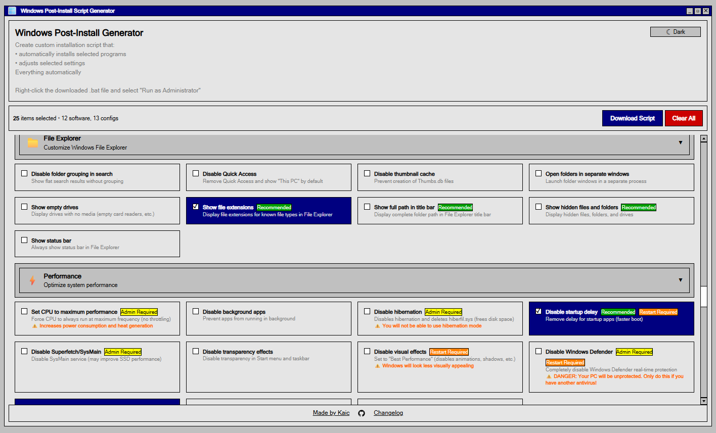 Win Post Install gallery image