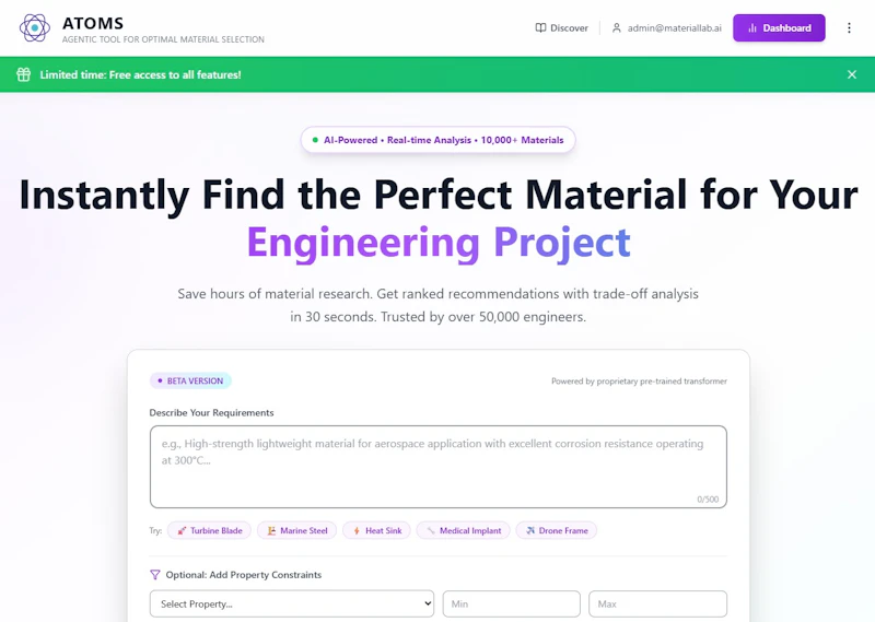 Material Lab screenshot 4