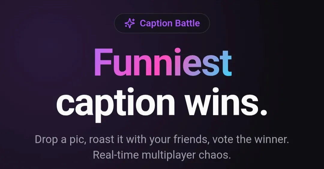 Caption Battle